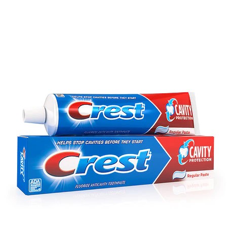 ยาสีฟันครีสต์ Crest Toothpaste Cavity ขนาด 232 g. สินค้าจากอเมริกา