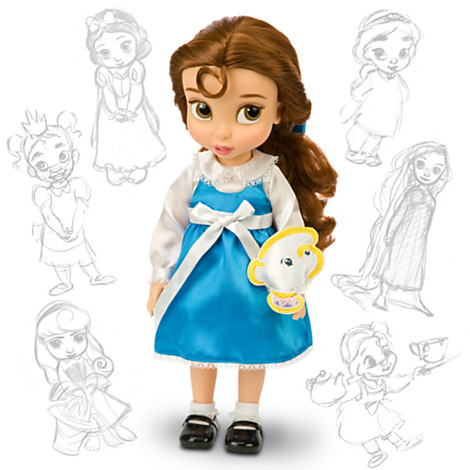 Disney Animators' Collection Belle Doll - 16'' รุ่น 1