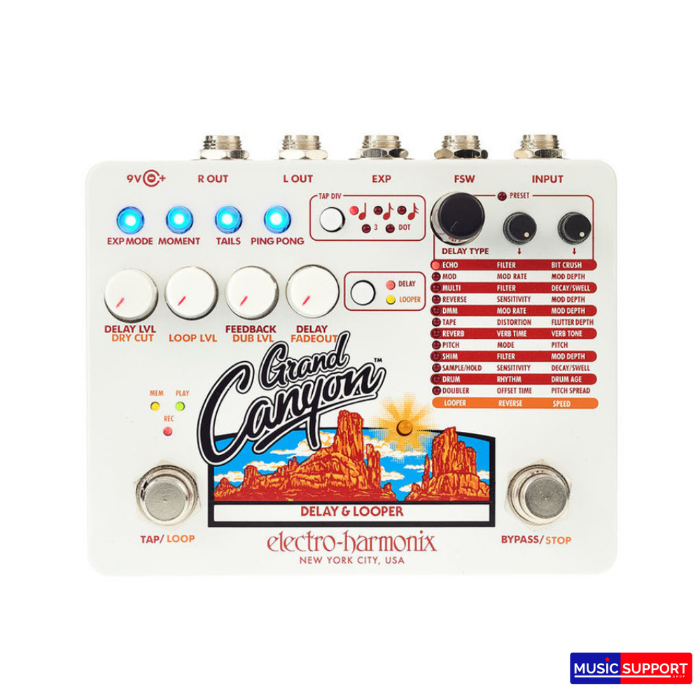 Electro-Harmonix Grand Canyon Delay & Looper