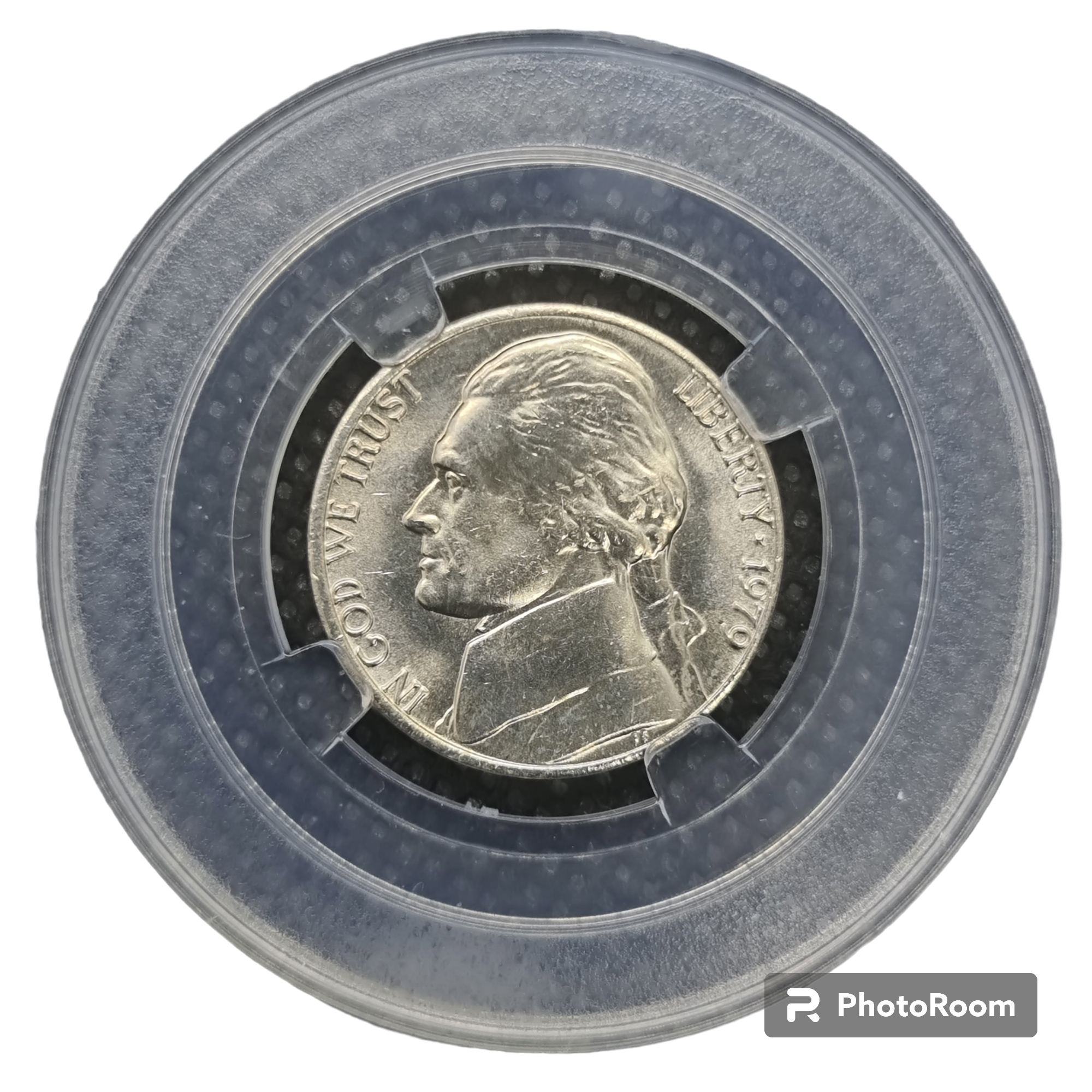 Jefferson Nickel 1979