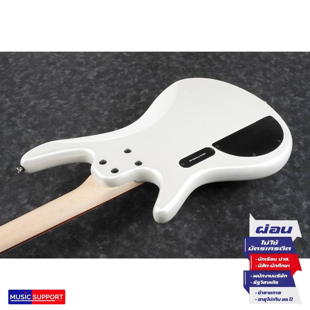 Ibanez SRMD200D Pearl White