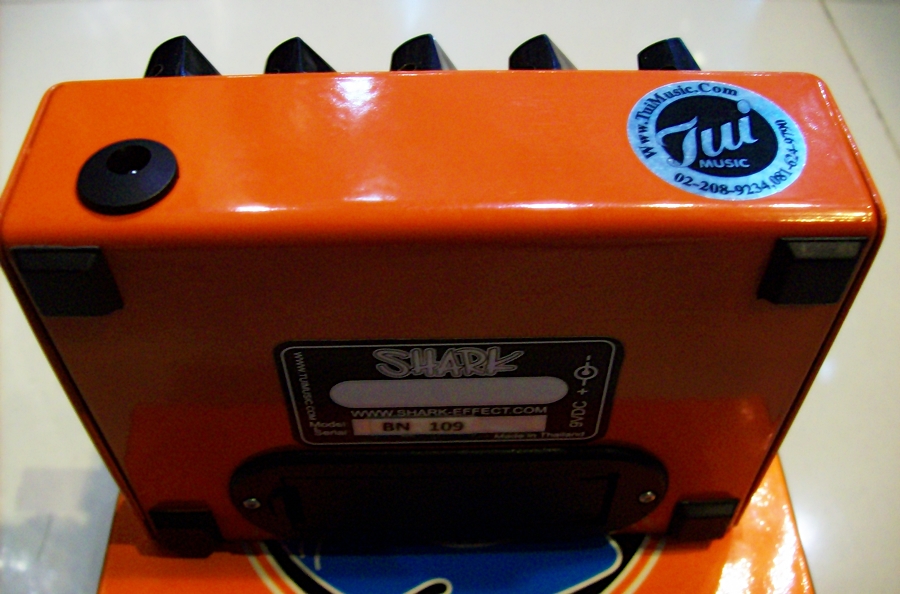 Shark Burn Custom Classic Drive Guitar Effect Pedal