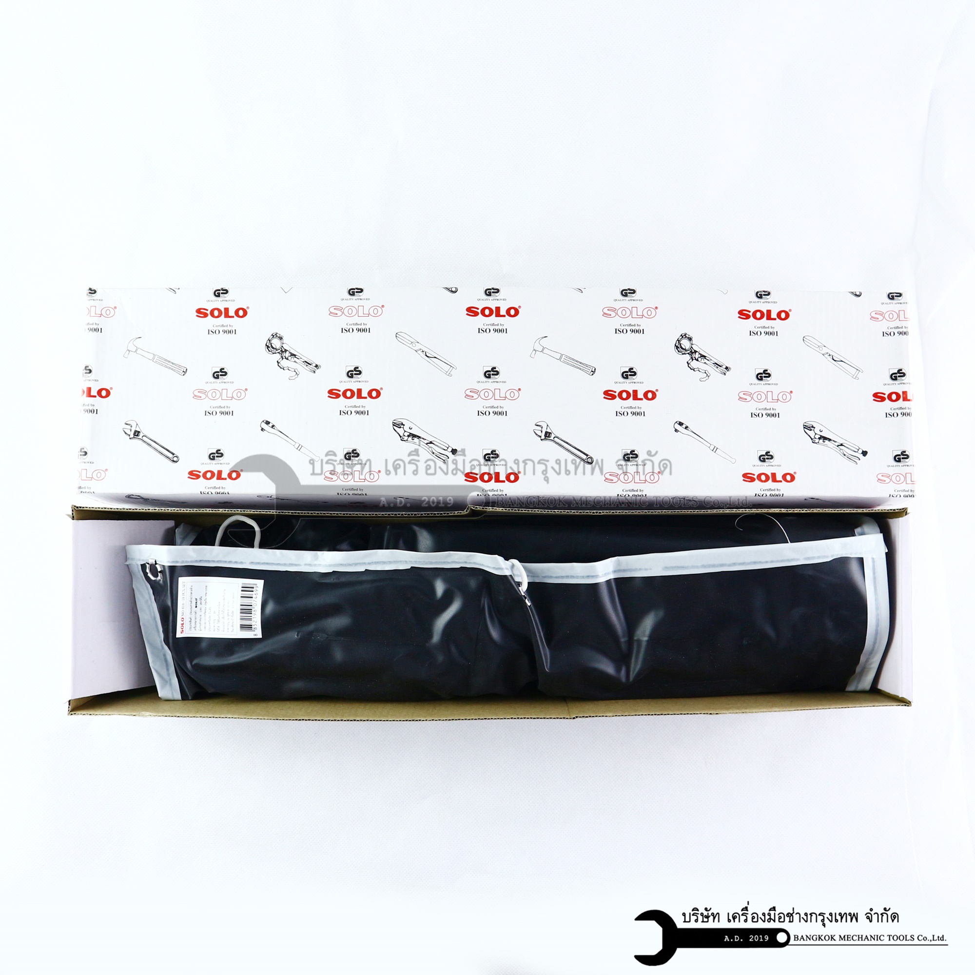 ประแจแหวนข้าง แบบชุดใหญ่ SOLO เบอร์ 8-32 รุ่น 818-8 ของแท้เเน่นอน 100%