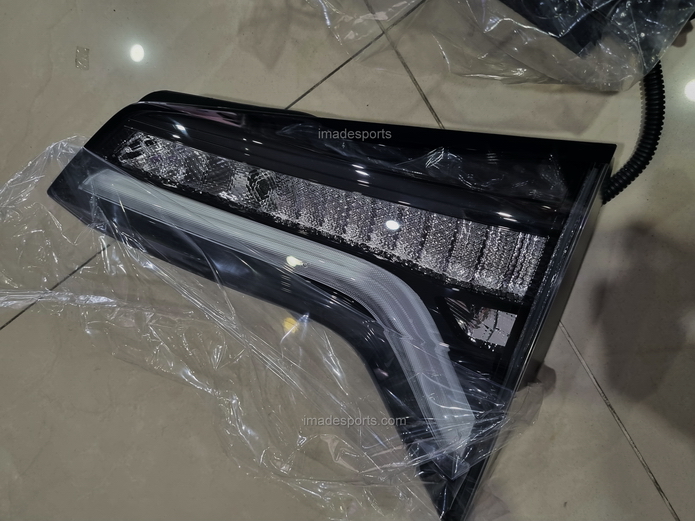 โคมไฟท้าย HRV S-Black Edition STYLE (White)