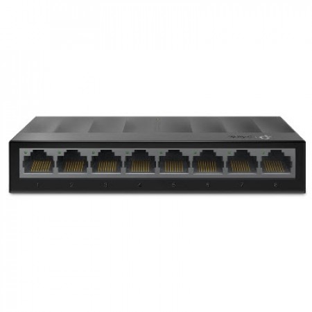tp-link LS1008G Litewave 8 Port Gigabit Ethernet Desktop Unmanaged Switch