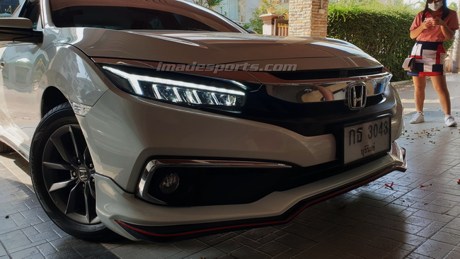 ชุดแต่ง Civic FC ATIVUS FC 2017-2021