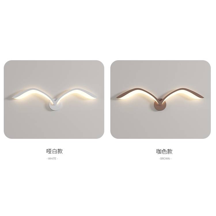 CT138A067 SOTMIA นกติดกำแพง ของตกแต่งบ้าน ของตกแต่งกำแพง ไฟติดกำแพง