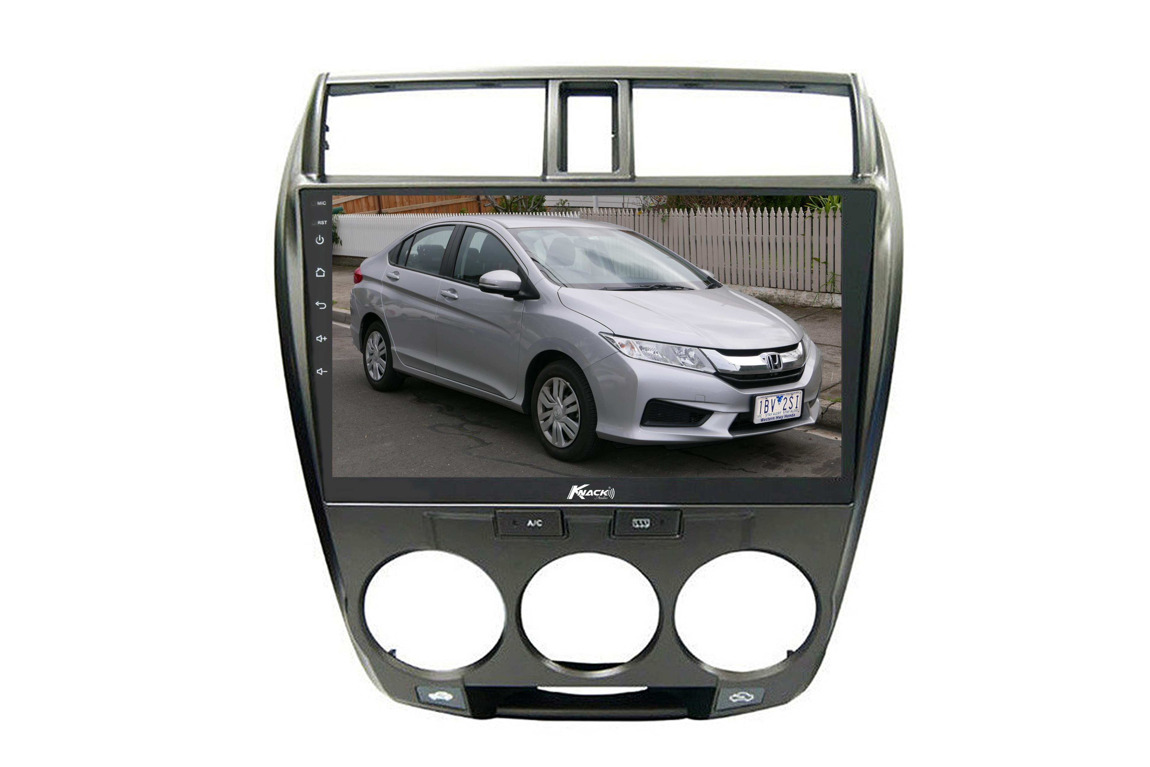 จอแอนดรอย Honda ขนาด 10.2 รุ่น CITY 2009-2012 ปลั๊กตรง