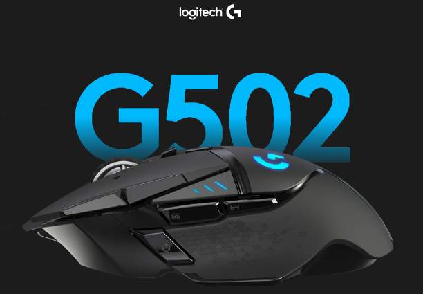 LOGITECH G PRO WIRELESS GAMING MOUSE (เมาส์เกมมิ่งไร้สาย) ประกัน