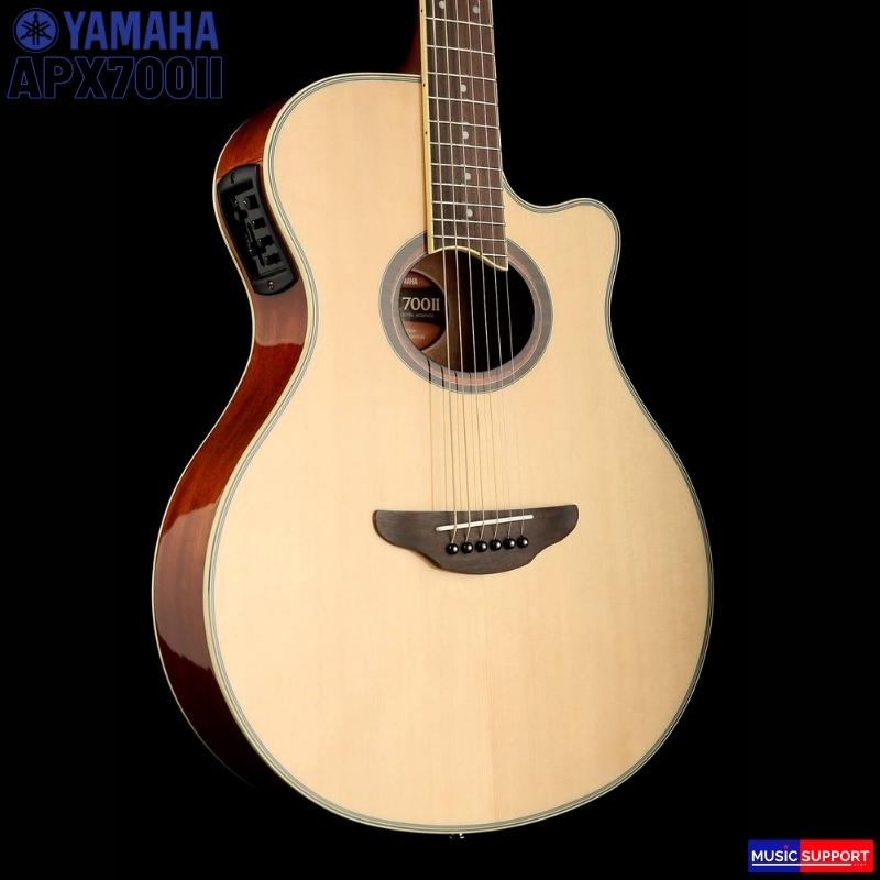 Yamaha APX700 Thinline Acoustic/Electric Guitar Natural