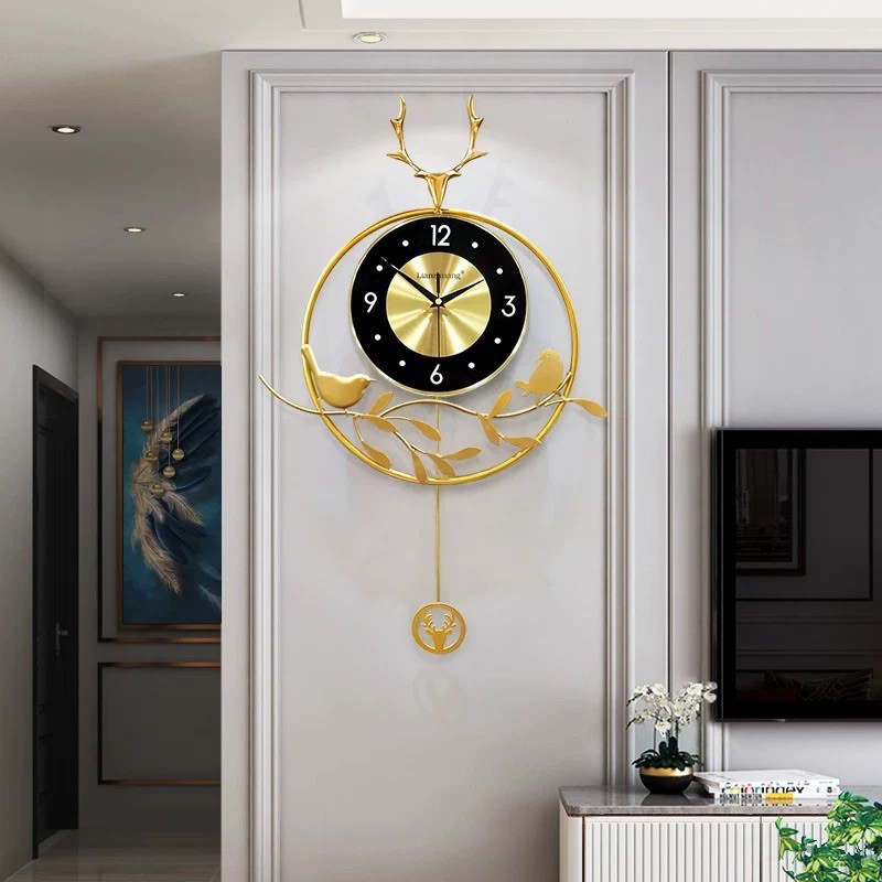 CT024C006 INTERY นาฬิกาติดผนัง สวยงาม หรูหรา งดงาม โปรโมชั่น ราคาเดียว นาฬิกาตกแต่งห้อง นาฬิกาตกแต่ง HOME WALL CLOCK