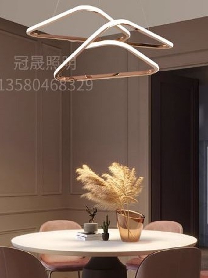 CT220A274 SOTMIA โคมไฟระย้า โคมไฟโมเดิร์นสีทอง Chandelier Lighting ห้องทานอาหาร เคาน์เตอร์บาร์