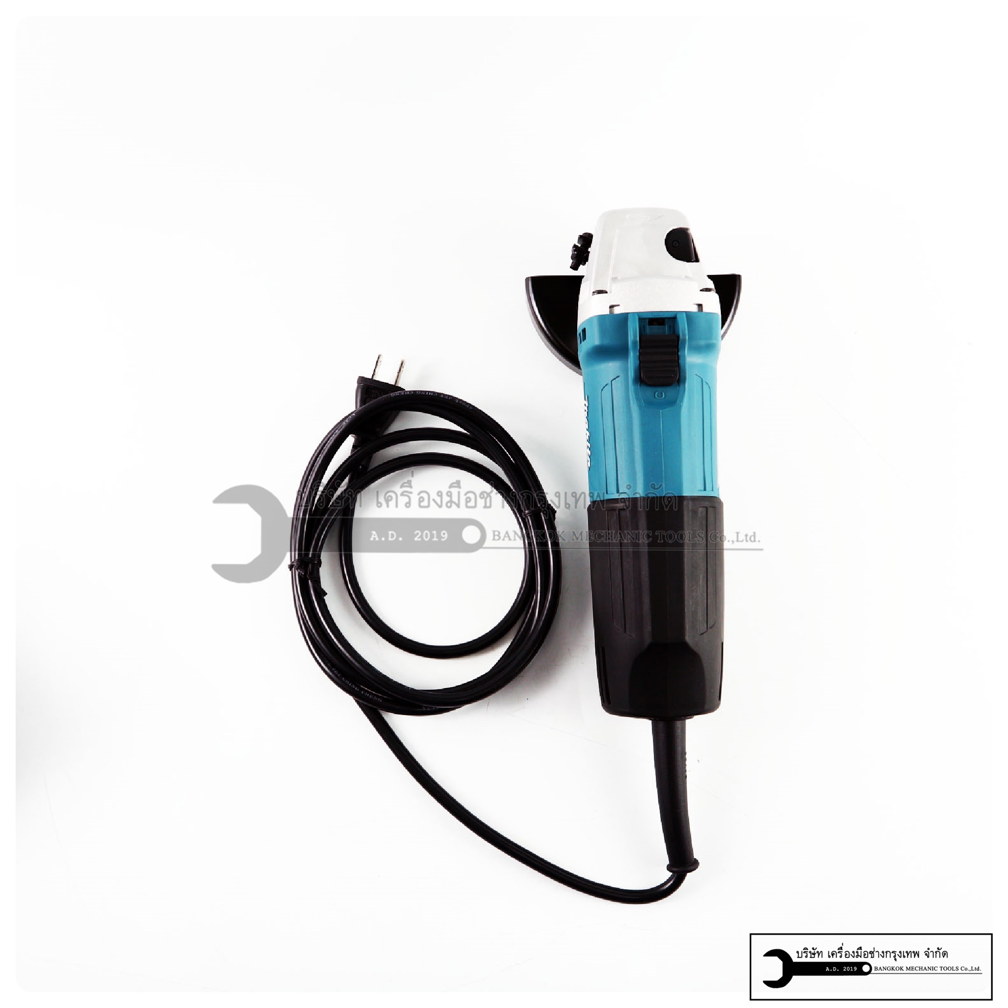 MAKITA เครื่องเจียร หินเจียร 4นิ้ว 540W รุ่น M0900B(สวิทซ์ท้าย) M0910B(สวิทซ์ท้าย)