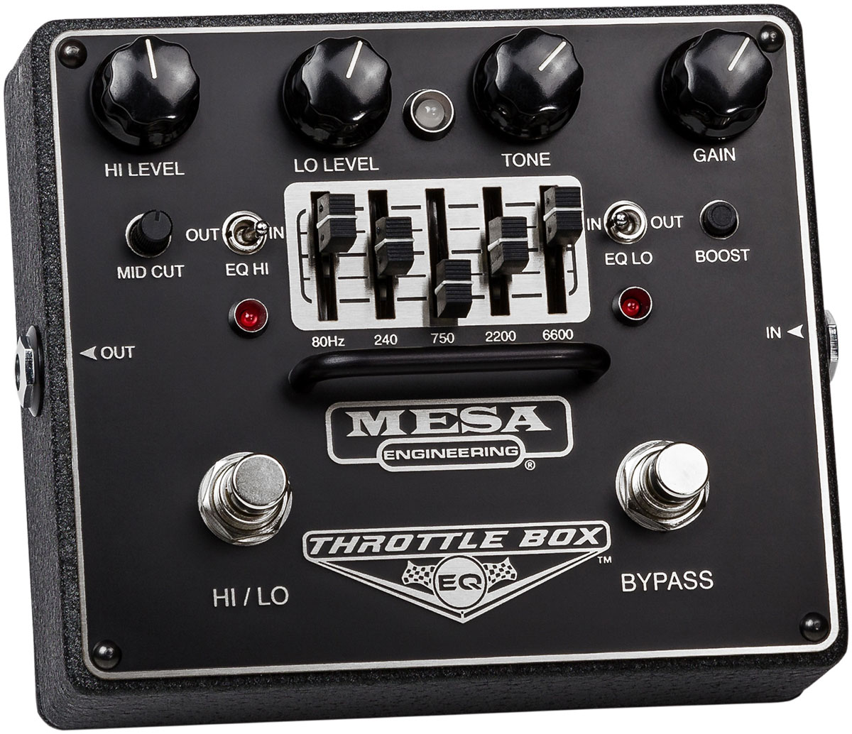 เอ็ฟเฟ็คกีตาร์ไฟฟ้า MESA PEDAL BOOGIE 5 BAND #FP.B5.BG