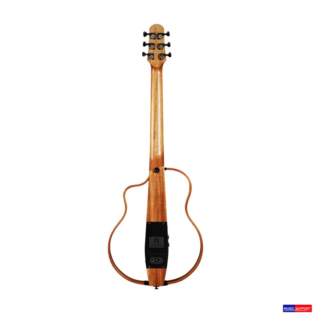 Natasha NBSG Silent Smart Guitar Steel
