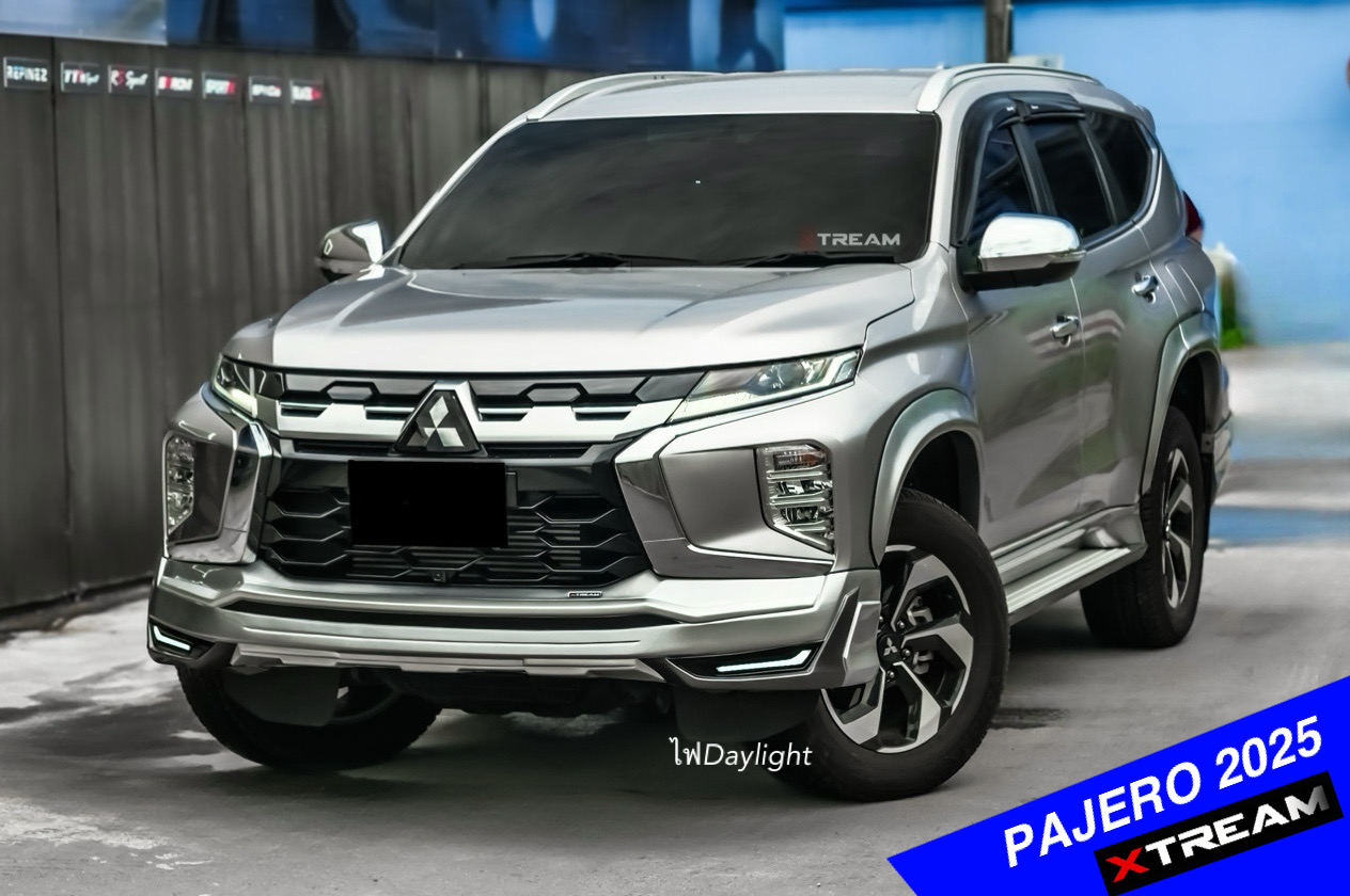 ชุดแต่ง Pajero 2024 ทรง XTREAM by ASC - Pajero Sport แต่ง, Pajero Elite Edition แต่ง, Pajero แต่งสวย, Pajero Sport แต่ง Off Road, Mitsubishi Pajero Sport แต่งสวย, ของแต่ง Pajero Sport