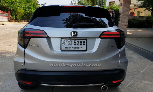 โคมไฟท้าย HRV Prototype V.3 (ไฟเลี้ยววิง+Welcome Display 2021)