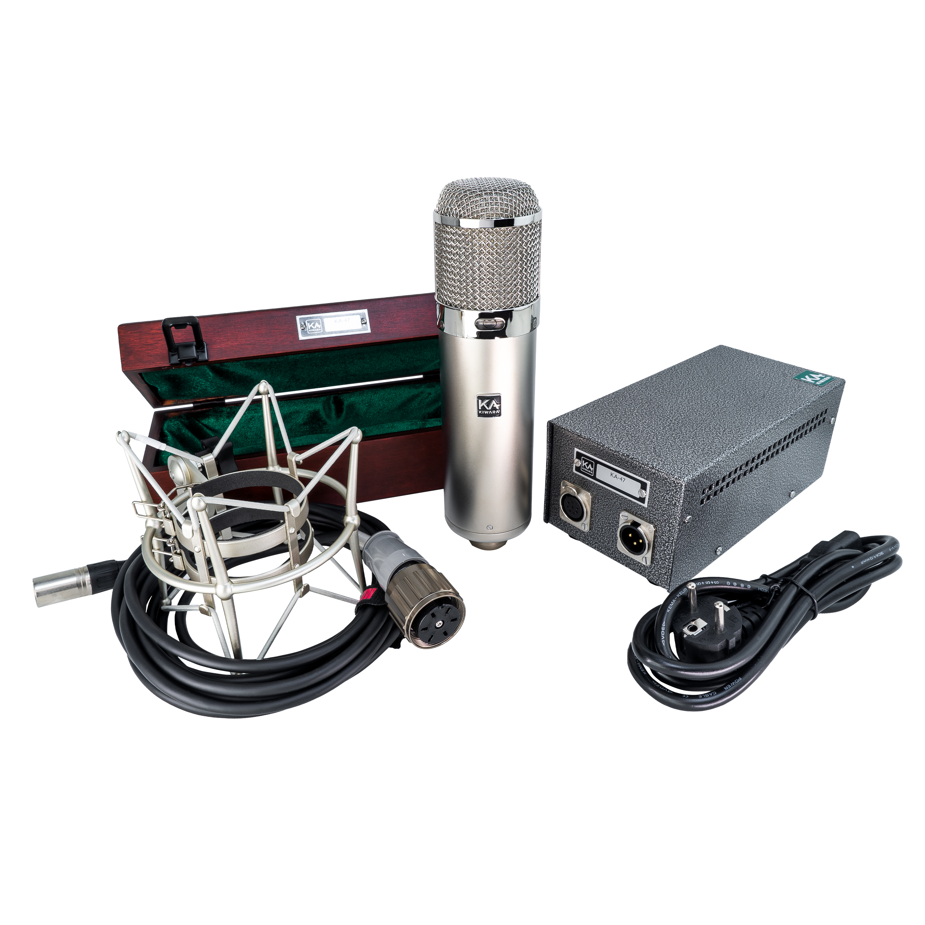 ไมค์คอนเดนเซอร์ KIWARA AUDIO KA-47