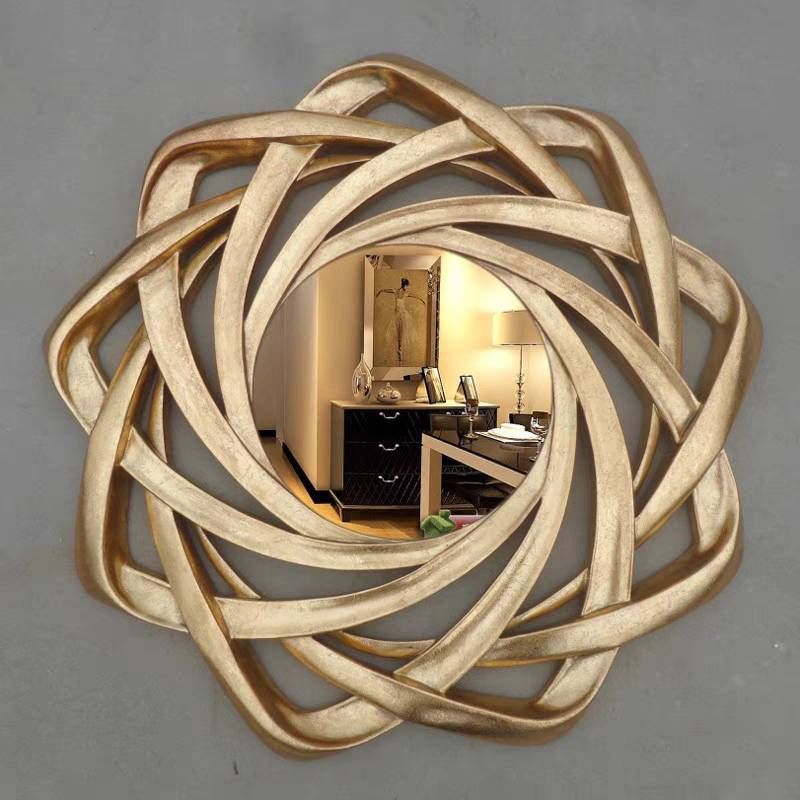 CT180G008 SOSHOKU กระจกทองแดง กระจกตกแต่งผนัง กระจกเมดิเตอร์เรเนียนสไตล์