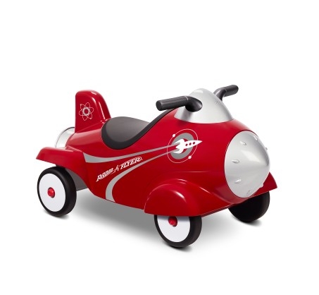 Radio Flyer Retro Rocket Ride-On รถขาไถจรวด