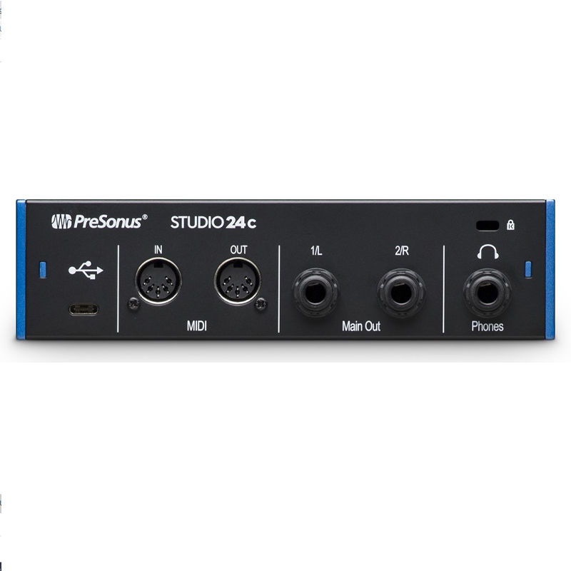 PreSonus Audio Interfaces Studio 24C