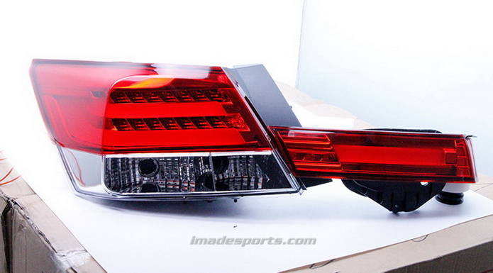 โคมไฟท้าย Euro barlight G8 2008-2012