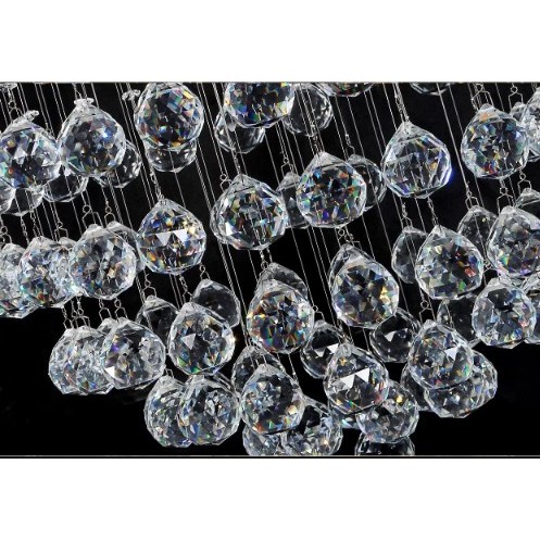 CT195A161 SOTMIA โคมระย้า โคมไฟพวงองุ่น ไฟติดโถงบรรได