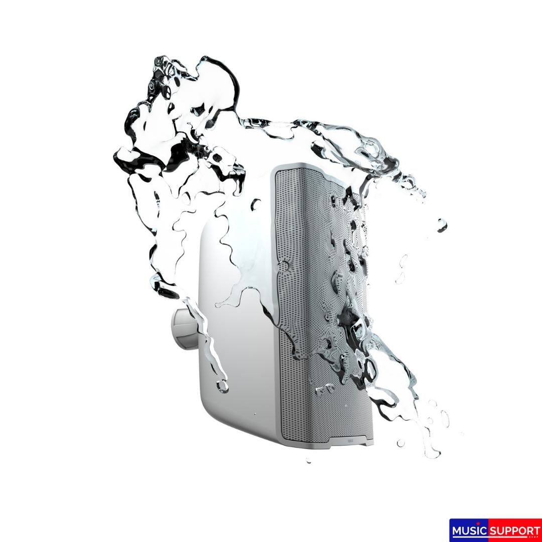 LD Systems DQOR 5T W สีขาว ตู้ลำโพงกันน้ำ 2ทาง 5นิ้ว 140 วัตต์ 70V-100V (คู่)