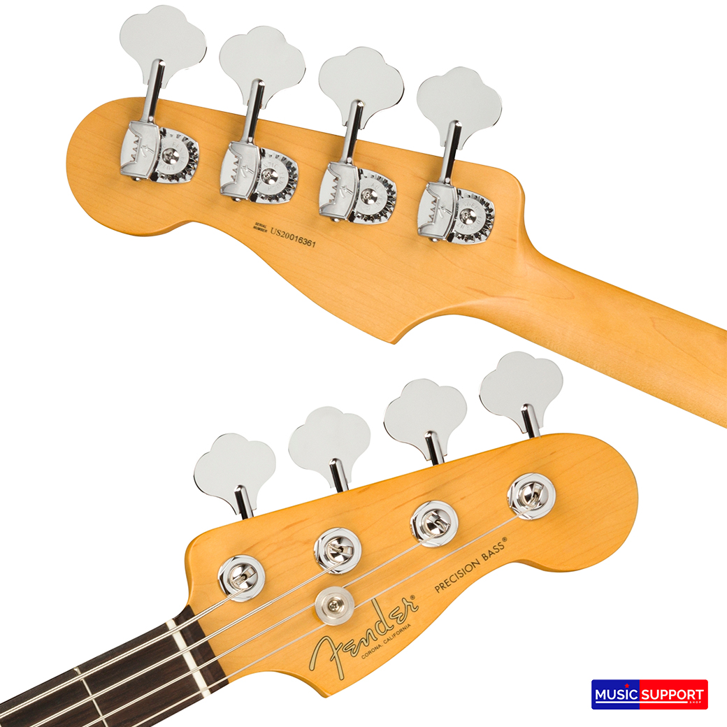 เบสไฟฟ้า Fender American Professional II Precision Bass® RW 3-Color Sunburst