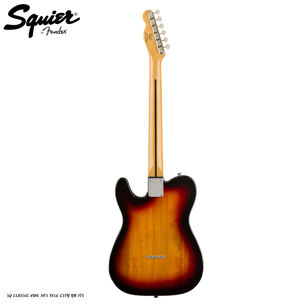 Squier Classic Vibe 70'S Tele CSTM MN 3TS