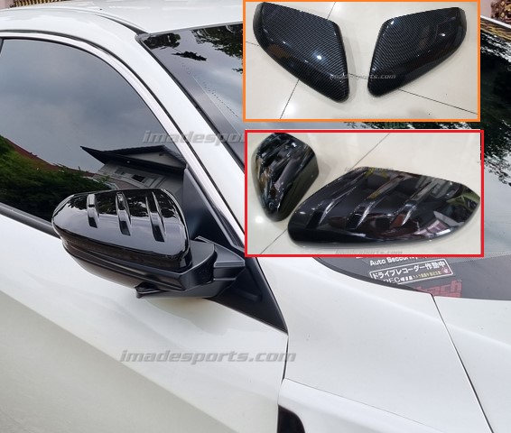 ครอบกระจกมองข้างสไตล์ Black Edition สำหรับ Civic Fc, FK
