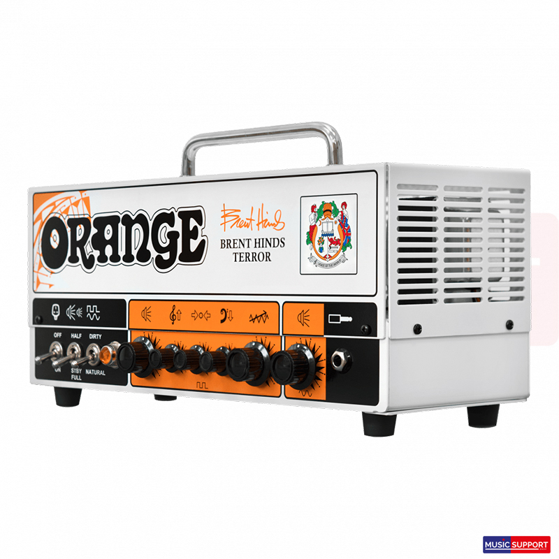 Orange Brent Hinds Head