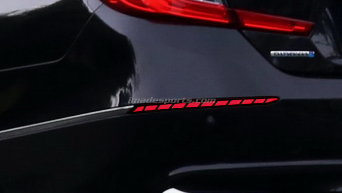 ไฟทับทิมหลัง LED Accord G10 พร้อมชุดไฟเลี้ยวแบบ SEQUENTIAL Light