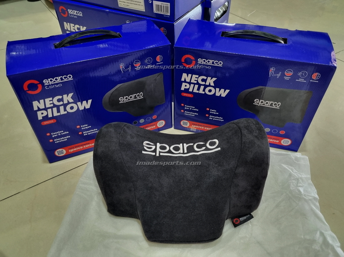 หมอนรองคอ sparco CORSA Neck Pillow แท้