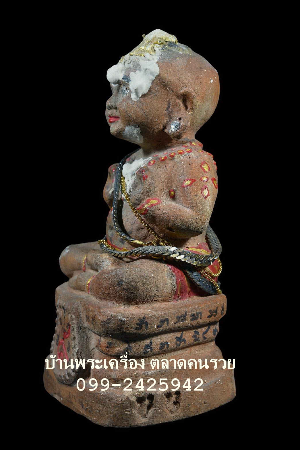 กุมารทองรุ่นเทพนิมิตร หรือ กุมารทองฐาน9 หลวงปู่แย้ม วัดสามง่าม นครปฐม