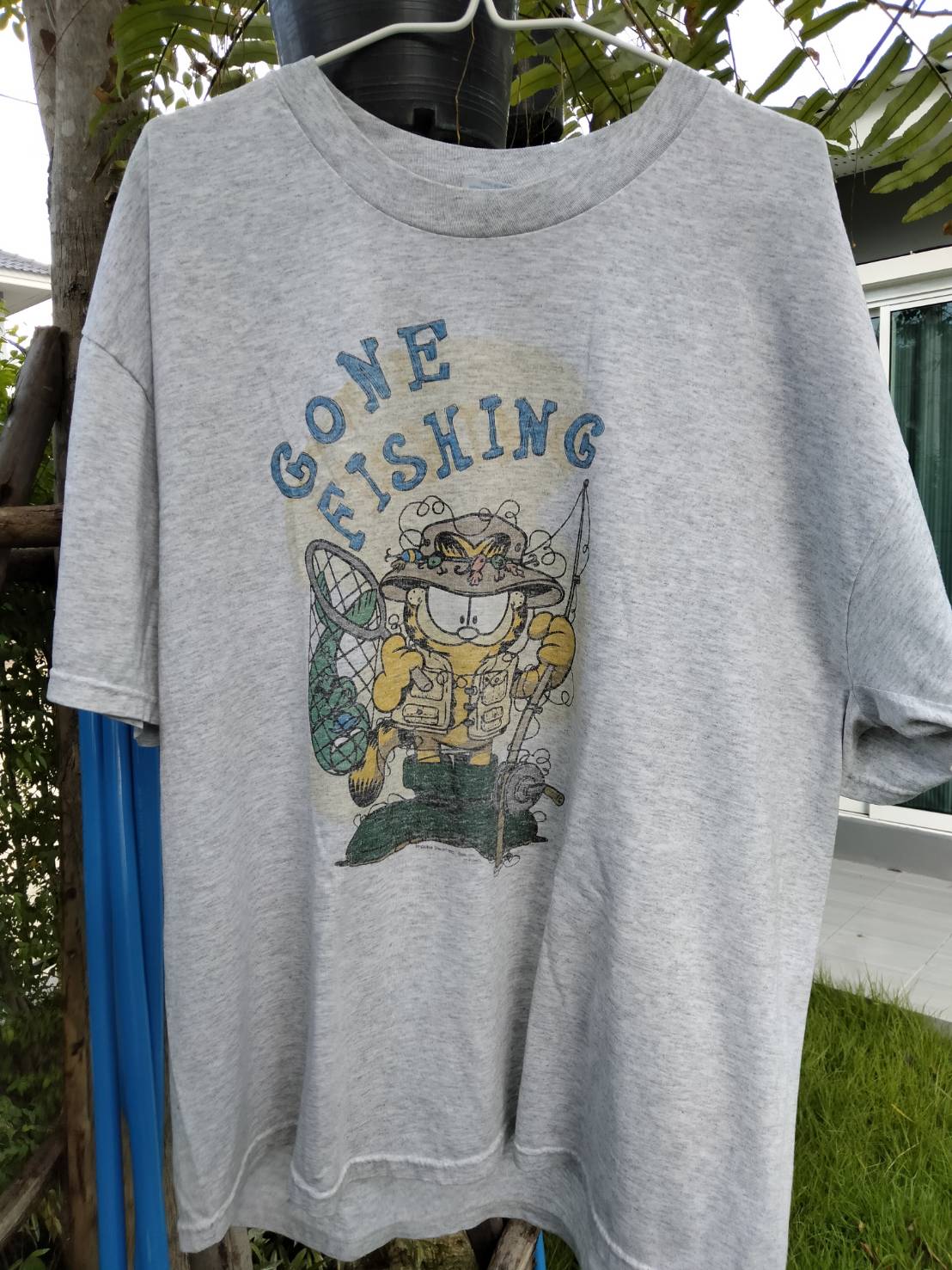เสื้อวินเทจการ์ตูน งานยุค 90's การ์ฟีลด์