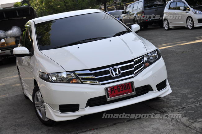 ชุดแต่ง New City Modullo V2 (2011-2013)