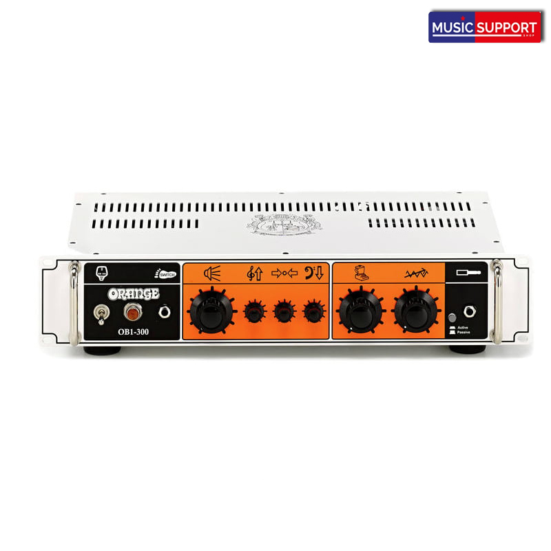 หัวแอมป์เบสไฟฟ้า Orange OB1-300 Bass Head