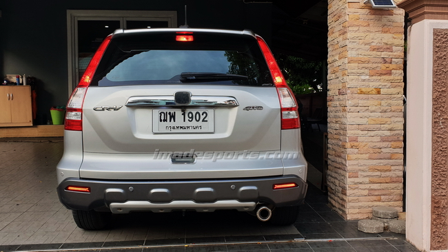 ไฟหรี่ เบรค LED กันชนหลัง CRV 2007-2012