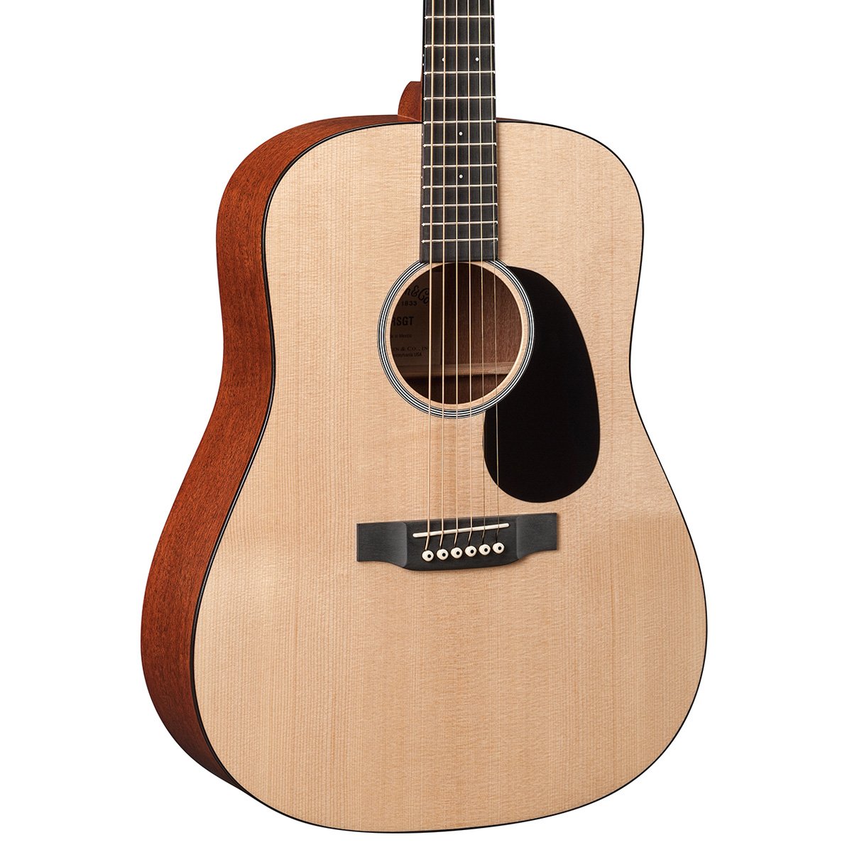 กีต้าร์โปร่งไฟฟ้า Martin DRSGT ( All Solid Guitar with Hardcase )