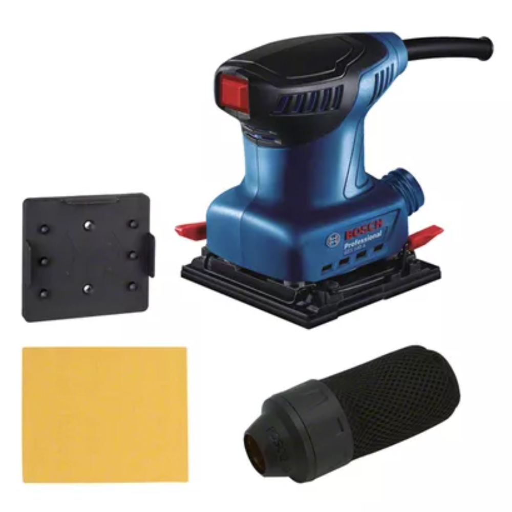 Bosch รุ่น GSS 140 A เครื่องขัดกระดาษทราย เครื่องขัดกระดาษทรายระบบสั่นสะเทือน