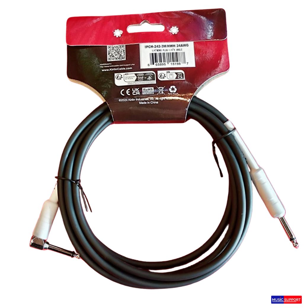 Kirlin สายสัญญาณ IPCH-242 WH