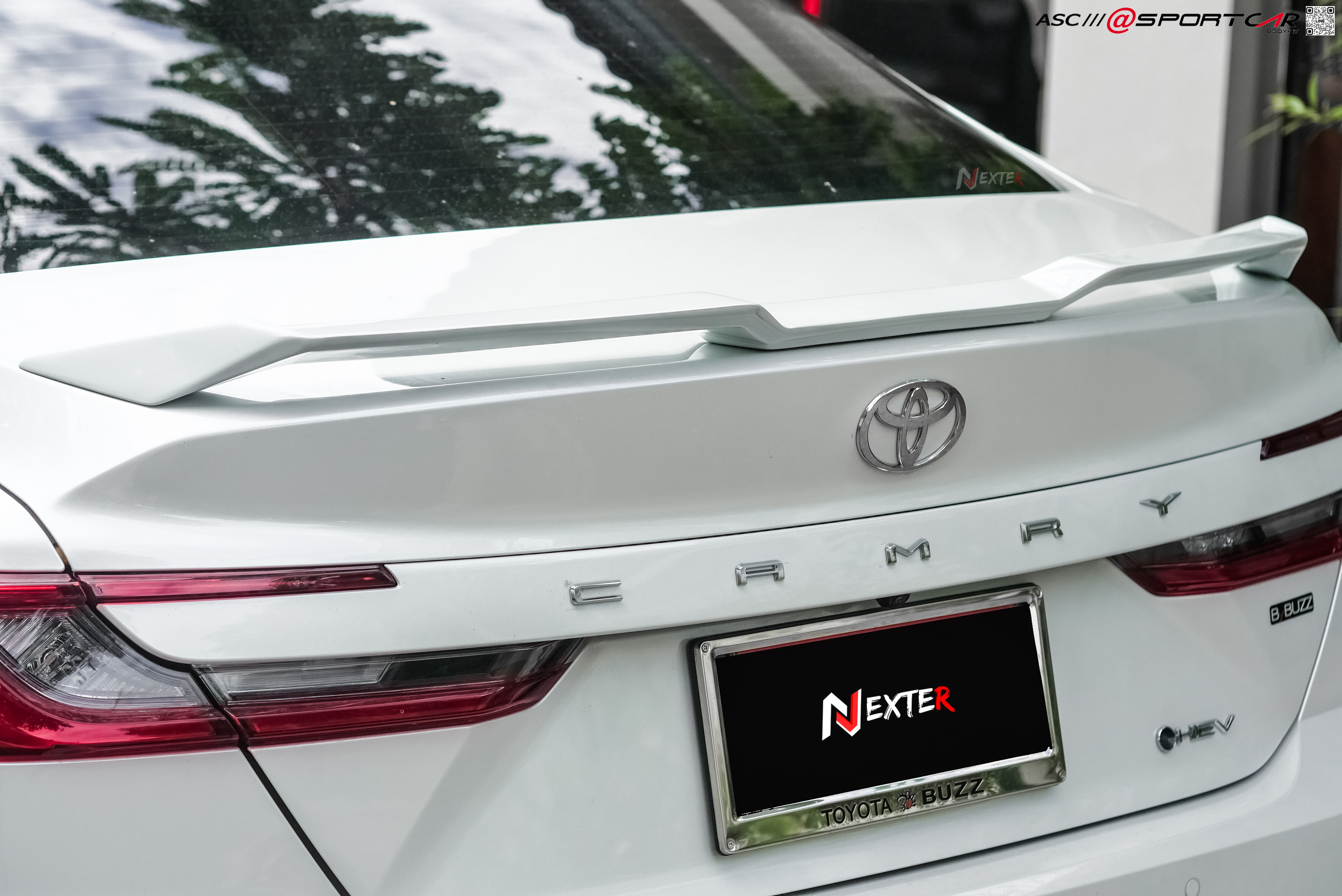 สปอยเลอร์ยกเล็ก New Camry 2024 2025 2026 - Camry 2024 ใหม่ล่าสุด สปอร์ต ทันสมัย