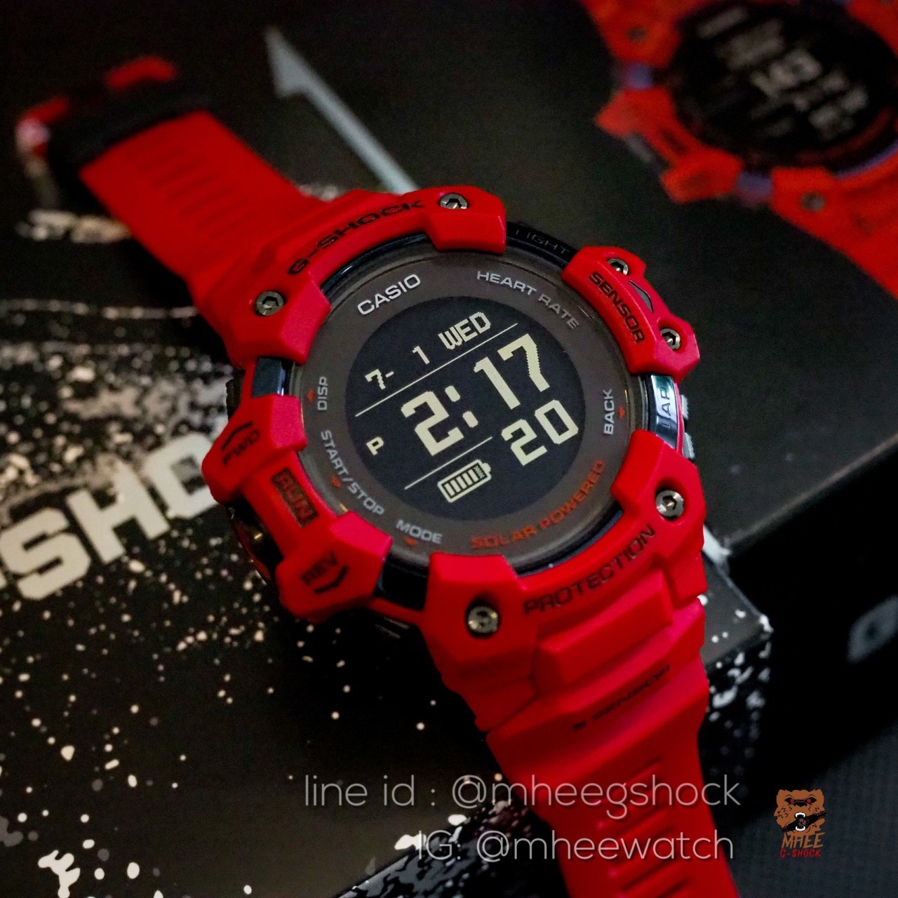 G-Shock Smart Watch GBD-H1000-4