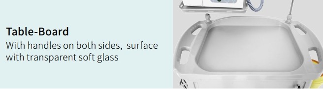 รถเข็นทางการแพทย์ SAIKANG รุ่น SKR054-ET77A ( Medical Emergency Trolley )