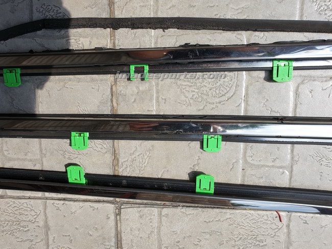 คิ้วรีดน้ำประตู CRV G3 2007-2012 (grade OEM)