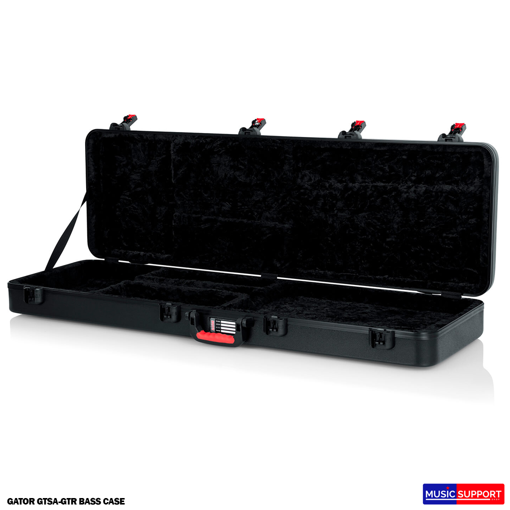 Gator gtsa-gtr bass case ฮาร์ดเคสเบสไฟฟ้า