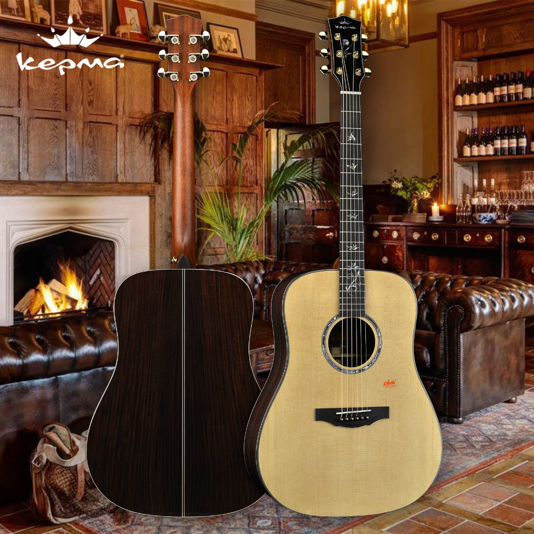 Kepma B-1D Acoustic Guitar กีตาร์โปร่ง