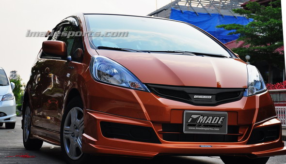 ชุดแต่ง Jazz MUGEN Sport MN 2010-2012