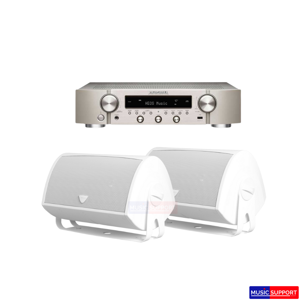 MARANTZ NR1200 + DEFINITIVE AW6500 X2